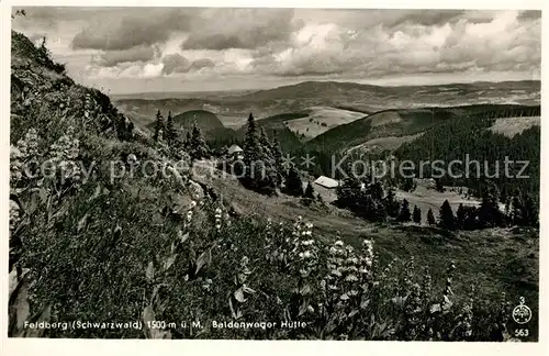 Feldberg_Schwarzwald Baldenweger H?tte Feldberg Schwarzwald