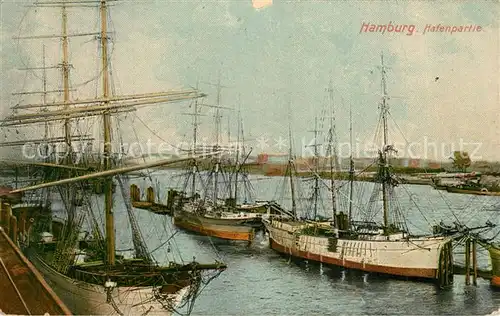 Hamburg Hafen Segelschiffe Hamburg