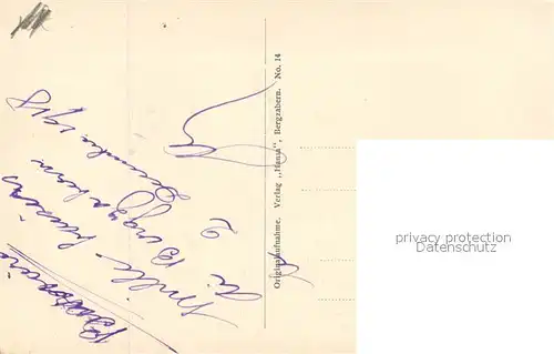 Bergzabern_Bad Kirche mit Pfarrhaus Bergzabern_Bad