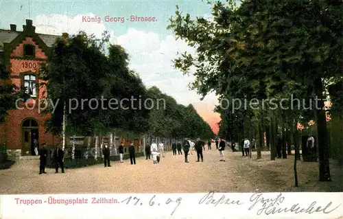 Zeithain K?nig Georg Strasse Truppen?bungsplatz Zeithain