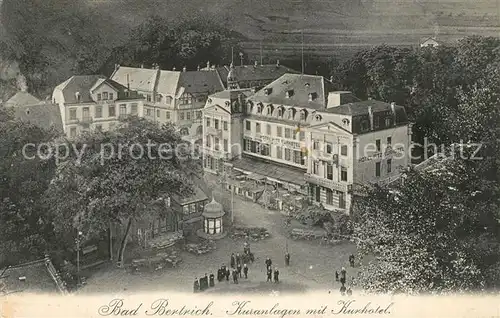 Bad_Bertrich Kuranlagen mit Kurhotel Bad_Bertrich