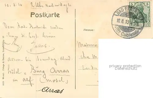 Bad_Bertrich Kuranlagen mit Kurhotel Bad_Bertrich