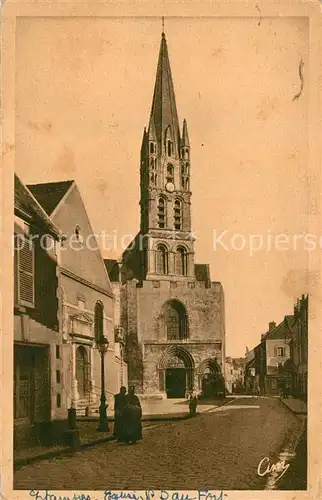 AK / Ansichtskarte Etampes Eglise Notre Dame du Fort Etampes