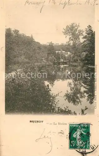 AK / Ansichtskarte Brunoy La Riviere Brunoy