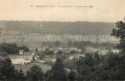 AK / Ansichtskarte Bures en Bray Panorama Bures en Bray