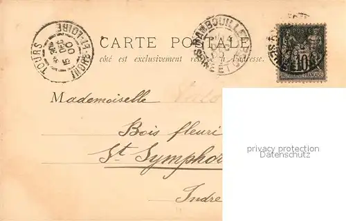 AK / Ansichtskarte Rambouillet Chateau Rambouillet