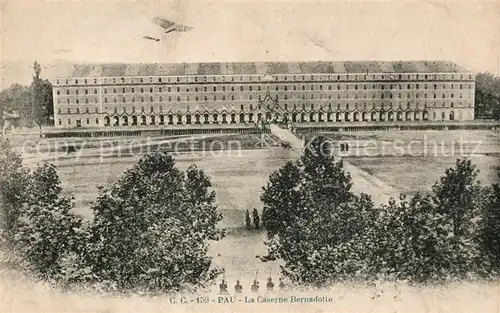 AK / Ansichtskarte Pau La Caserne Bernadotte Pau