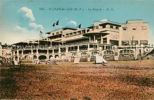 AK / Ansichtskarte Saint Jean de Luz La Pergola Saint Jean de Luz