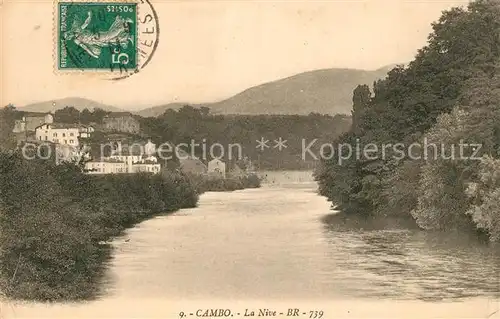 AK / Ansichtskarte Cambo les Bains La Nive Cambo les Bains