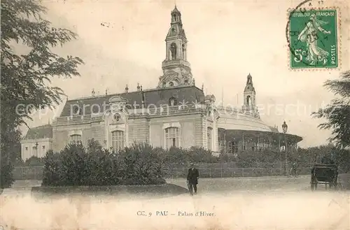 AK / Ansichtskarte Pau Palais d Hiver Pau
