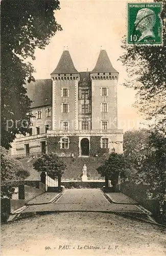 AK / Ansichtskarte Pau Chateau Pau
