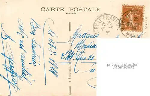 AK / Ansichtskarte Vitry le Francois La Caisse Epargne Poste Vitry le Francois