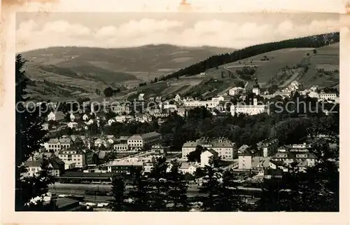 AK / Ansichtskarte Vsetin Panorama Vsetin