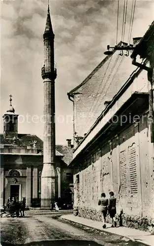 AK / Ansichtskarte Eger_Cheb_Tschechien Minaret 