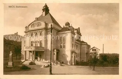AK / Ansichtskarte Bruex_Most_Sudetengau Stadttheater Bruex_Most_Sudetengau
