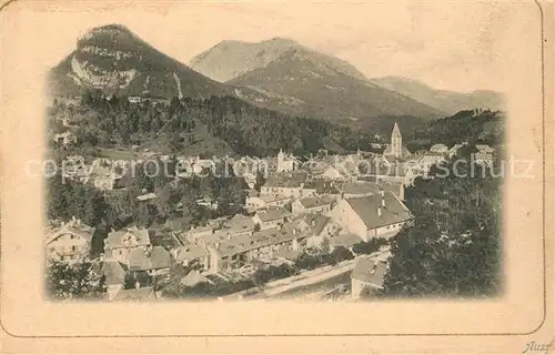 AK / Ansichtskarte Aussig_Tschechien Panorama Aussig Tschechien