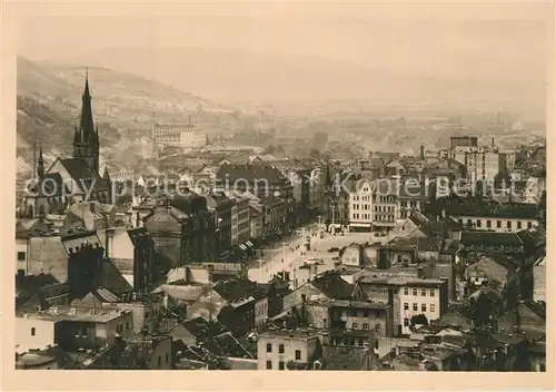 AK / Ansichtskarte Usti_nad_Labem Stadtpanorama Usti_nad_Labem