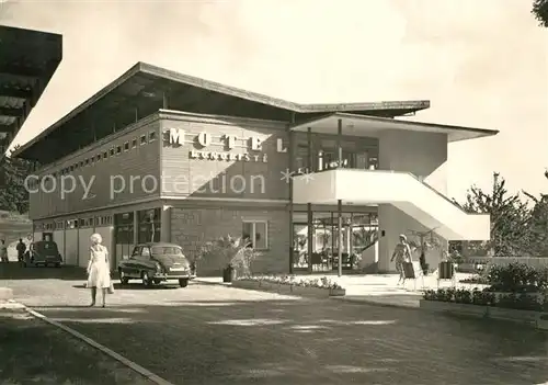 AK / Ansichtskarte Benesov_u_Prahy Motel Konopiste autocamping Benesov_u_Prahy