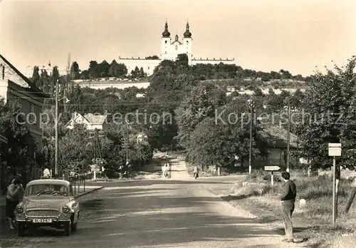 AK / Ansichtskarte Kopecek_u_Olomouce Wallfahrtskirche Barockdenkmal  
