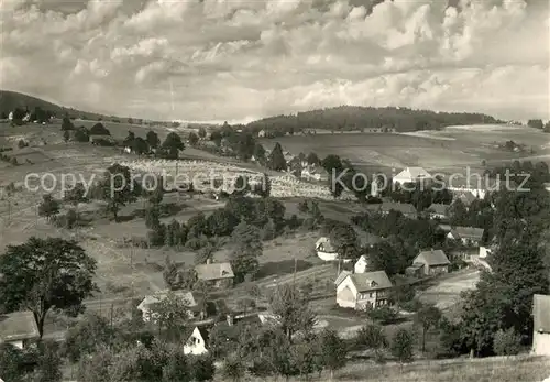 AK / Ansichtskarte Krompach_Okres_Ceska_Lipa_Liberec Panorama Krompach_Okres