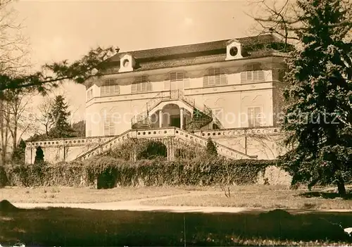 AK / Ansichtskarte Cesky_Krumlov Letohradek Bellarie Sommerschloss Cesky Krumlov