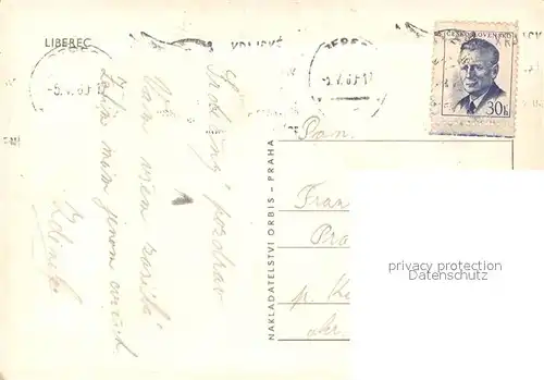 AK / Ansichtskarte Liberec Panorama Liberec