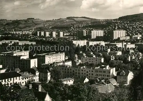 AK / Ansichtskarte Gottwaldov_Tschechien Vychodni cast mesta Panorama Ostteil der Stadt Gottwaldov Tschechien