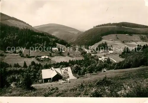 AK / Ansichtskarte Dolni_Mala_Upa U spaleneho mlyna Krkonose Landschaftspanorama Riesengebirge 