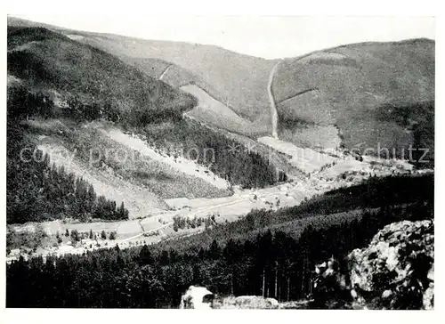 AK / Ansichtskarte Winkelsdorf_Kouty_nad_Desnou Landschaftspanorama Winkelsdorf_Kouty