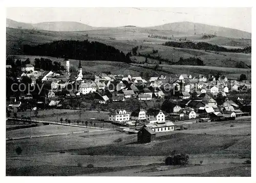 AK / Ansichtskarte Maehrisch_Altstadt Panorama Maehrisch_Altstadt