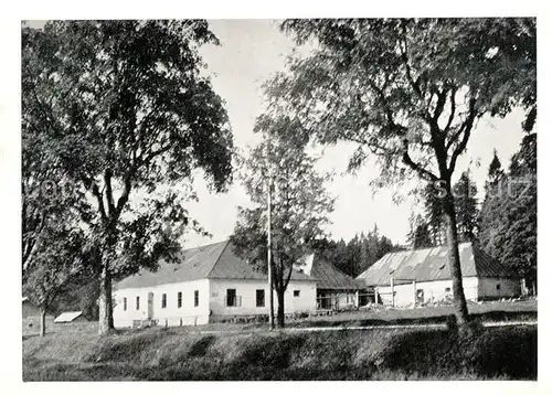 AK / Ansichtskarte Jesenik Berggeist Altvatergebirge Bauernhaeuser Jesenik