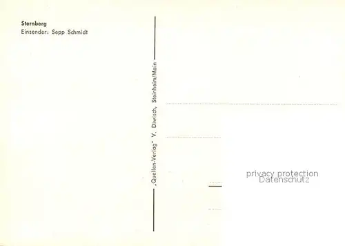 AK / Ansichtskarte Sternberg_Maehren Ortsansicht mit Kirche Sternberg Maehren