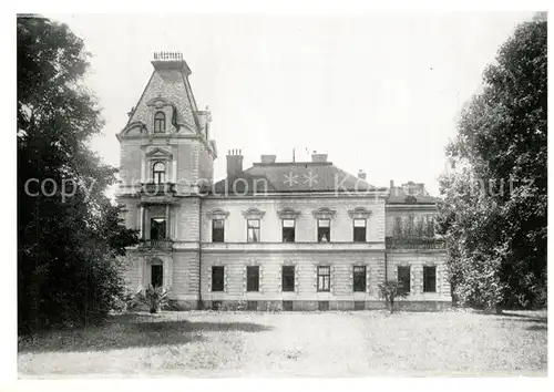 AK / Ansichtskarte Prerau_Tschechien Schloss Paulowitz Prerau Tschechien