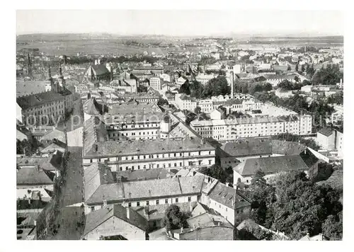 AK / Ansichtskarte Olmuetz_Olomouc Stadtpanorama Blick vom Domturm Olmuetz Olomouc