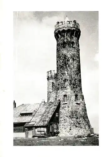 AK / Ansichtskarte Glatzer_Schneeberg Berghaus Aussichtsturm Spieglitzer Schneeberg Glatzer_Schneeberg