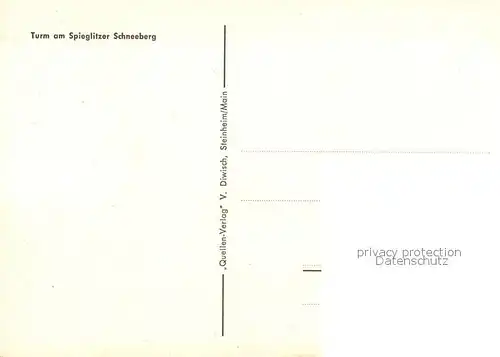 AK / Ansichtskarte Glatzer_Schneeberg Berghaus Aussichtsturm Spieglitzer Schneeberg Glatzer_Schneeberg