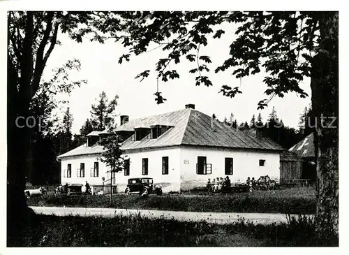 AK / Ansichtskarte Jesenik Berggaststaette Berggeist Jesenik