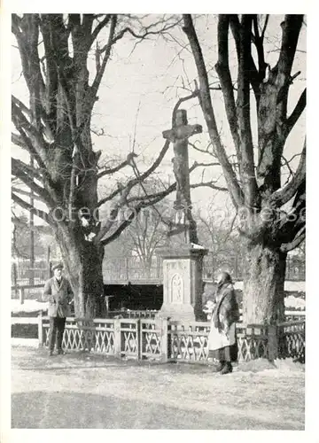 AK / Ansichtskarte Hannsdorf Hannsdorfer Kreuz Hannsdorf