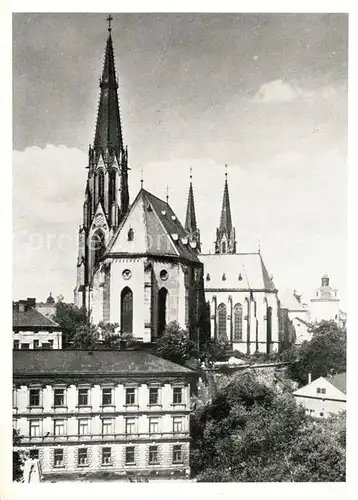 AK / Ansichtskarte Olmuetz_Olomouc Olmuetzer Dom Olmuetz Olomouc