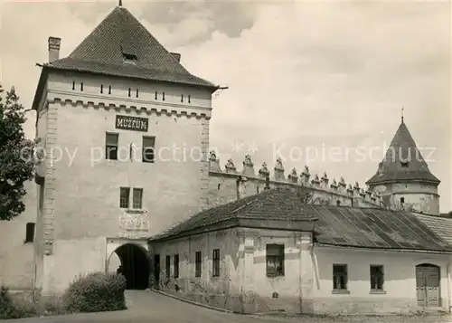 AK / Ansichtskarte Kezmarok Museum Kezmarok