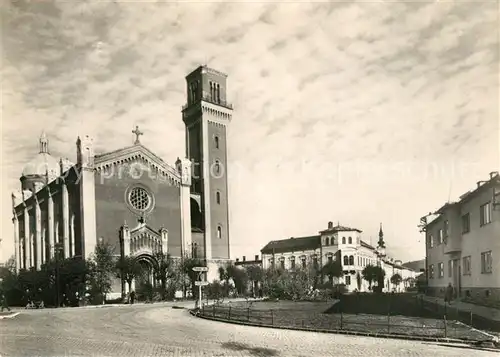AK / Ansichtskarte Kezmarok Kirche Kezmarok