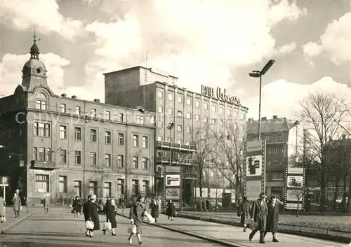 AK / Ansichtskarte Ostrava Namesti Vitezneho unora Platz des Siegreichen Februar Ostrava