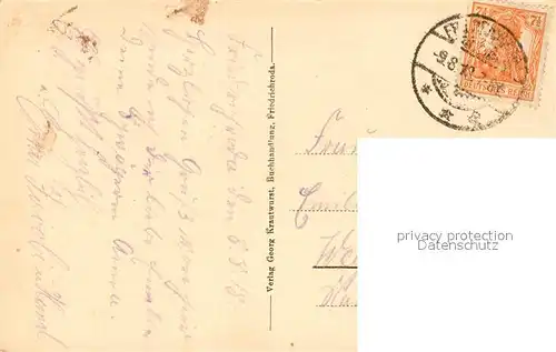 AK / Ansichtskarte Friedrichsroda Schweizestrasse Friedrichsroda