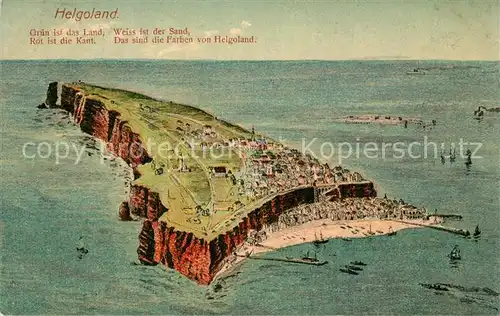 AK / Ansichtskarte Helgoland  Helgoland