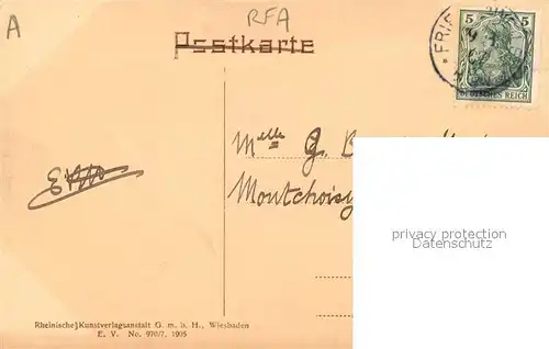 AK / Ansichtskarte Villingen Schwenningen Partie an der Brigach Villingen Schwenningen