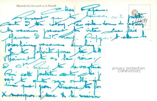 AK / Ansichtskarte Haardt_Weinstrasse  Haardt_Weinstrasse