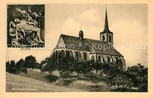 AK / Ansichtskarte Eberhards Clausen Kirche Gnadenbild Eberhards Clausen