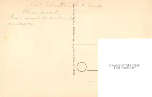 AK / Ansichtskarte Eberhards Clausen Kirche Gnadenbild Eberhards Clausen