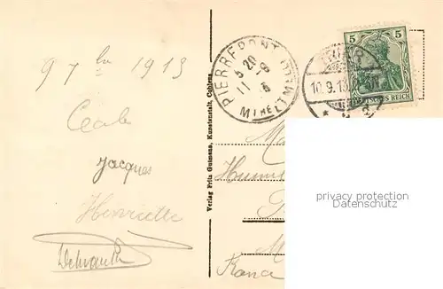 AK / Ansichtskarte Stolzenfels Schloss Stolzenfels