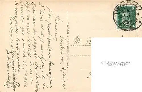 AK / Ansichtskarte Friedrichsroda Fliegeraufnahme Friedrichsroda